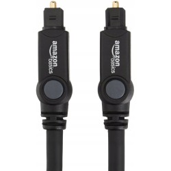 Outlet Kabel audio AmazonBasics HL-003144 1 m czarny