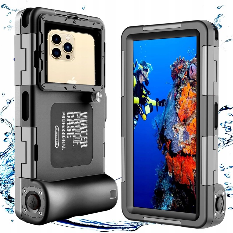 Outlet Wodoszczelne etui na telefon 7,0" do kajaka czarne