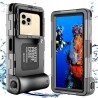 Outlet Wodoszczelne etui na telefon 7,0" do kajaka czarne