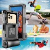 Outlet Wodoszczelne etui na telefon 7,0" do kajaka czarne