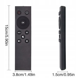 Outlet Pilot FOXRMT do Apple TV 4K - czarny, zastępczy