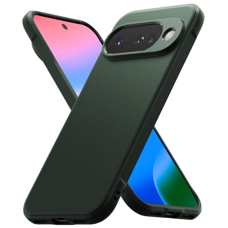 Outlet Ringke Onyx etui Google Pixel 10 TPU odporne na zarysowania zielone