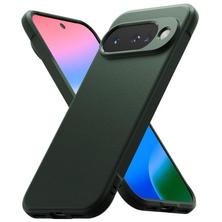 Outlet Ringke Onyx etui Google Pixel 10 TPU odporne na zarysowania zielone