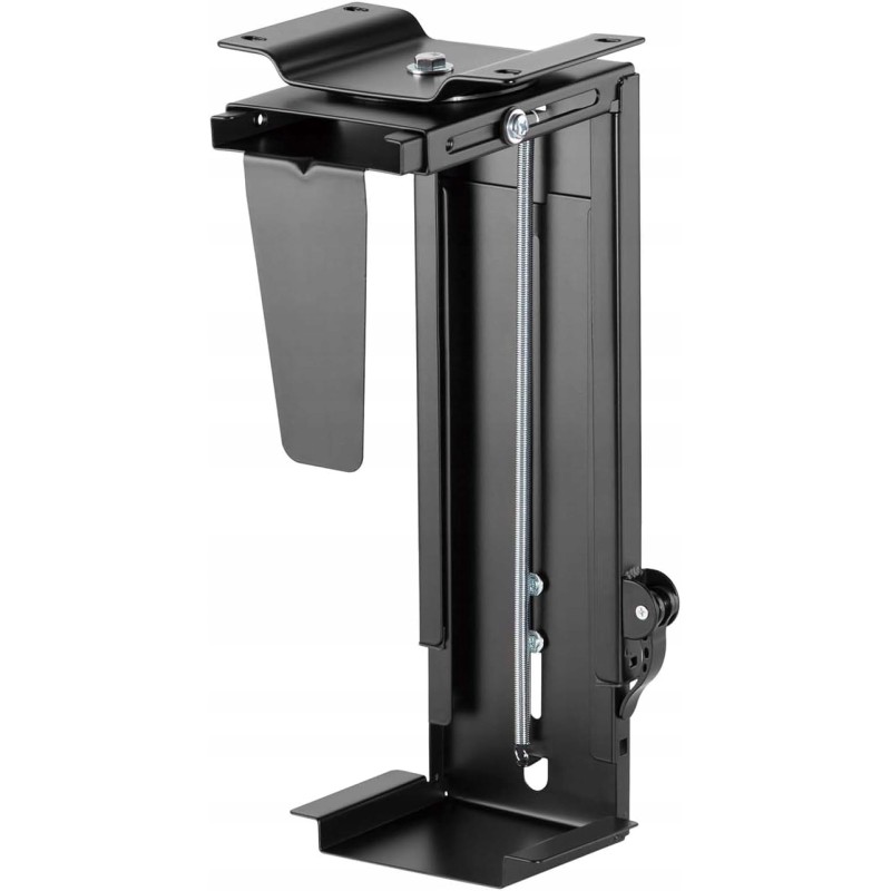 Outlet AISENS MPC03-201 Uchwyt na komputer podwieszany pod biurko czarny
