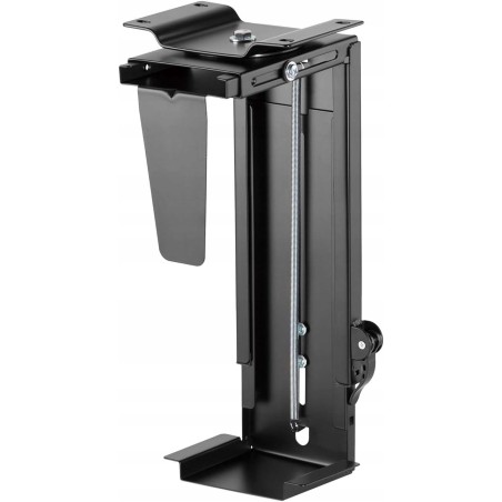 Outlet AISENS MPC03-201 Uchwyt na komputer podwieszany pod biurko czarny