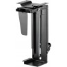 Outlet AISENS MPC03-201 Uchwyt na komputer podwieszany pod biurko czarny