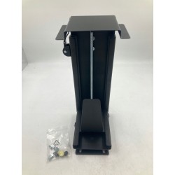 Outlet AISENS MPC03-201 Uchwyt na komputer podwieszany pod biurko czarny