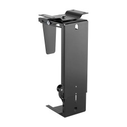Outlet AISENS MPC03-201 Uchwyt na komputer podwieszany pod biurko czarny