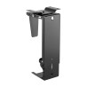 Outlet AISENS MPC03-201 Uchwyt na komputer podwieszany pod biurko czarny