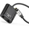 Outlet Sonero Premium adapter Toslink 1 wejście 2 wyjścia splitter audio