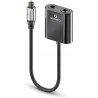Outlet Sonero Premium adapter Toslink 1 wejście 2 wyjścia splitter audio