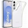 Outlet Etui Oprimio Galaxy S25 silikonowe transparentne ultra cienkie