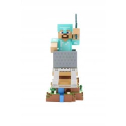 Outlet Figurka Exquisite Gaming Minecraft Stojak na telefon/pad/smartfon
