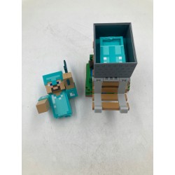Outlet Figurka Exquisite Gaming Minecraft Stojak na telefon/pad/smartfon