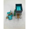 Outlet Figurka Exquisite Gaming Minecraft Stojak na telefon/pad/smartfon