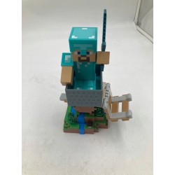 Outlet Figurka Exquisite Gaming Minecraft Stojak na telefon/pad/smartfon