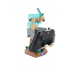 Outlet Figurka Exquisite Gaming Minecraft Stojak na telefon/pad/smartfon