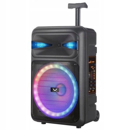 USZKODZONY Głośnik przenośny majestic fire t5 USB microSD AUX-IN MIC TWS