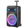USZKODZONY Głośnik przenośny majestic fire t5 USB microSD AUX-IN MIC TWS