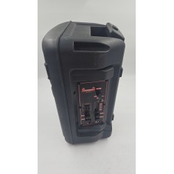 USZKODZONY Głośnik przenośny majestic fire t5 USB microSD AUX-IN MIC TWS