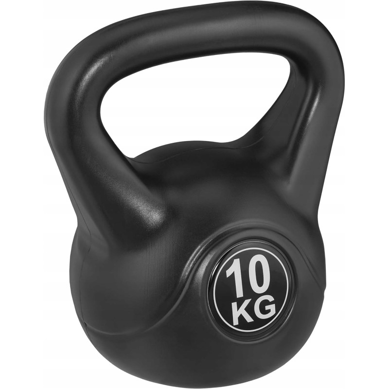 Outlet Hantle Relaxdays 1x 10 kg 1 szt. czarny OPIS