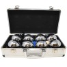 Outlet Big Game Hunters kule do petanque 8 szt metalowe komplet 4 graczy