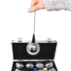 Outlet Big Game Hunters kule do petanque 8 szt metalowe komplet 4 graczy