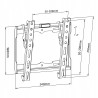 Outlet Uchwyt do TV 13-42" Maclean do 25kg MC-942