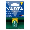 Outlet VARTA POWER 9V 200mAh Bateria akumulatorek płaski NiMH do