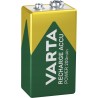 Outlet VARTA POWER 9V 200mAh Bateria akumulatorek płaski NiMH do
