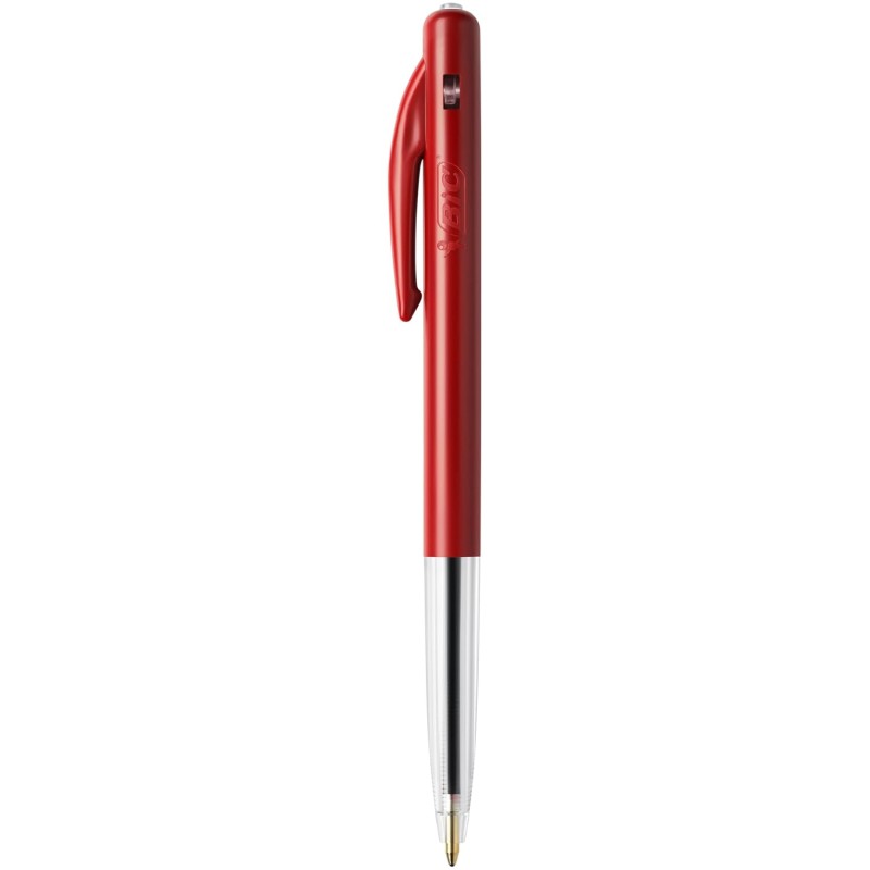 BIC M10 Original długopis kulkowy czerwony 1.0mm średnia końcówka 1 szt