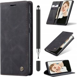 Etui na telefon komórkowy Xiaomi Redmi Note 13 Pro 5G skórzane z klapką