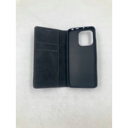 Etui na telefon komórkowy Xiaomi Redmi Note 13 Pro 5G skórzane z klapką