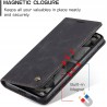 Etui na telefon komórkowy Xiaomi Redmi Note 13 Pro 5G skórzane z klapką