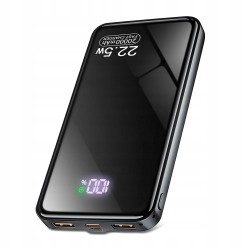 Outlet Powerbank 20000mAh 22.5W USB C PD QC4 z szybkim ładowaniem LCD