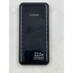 Outlet Powerbank 20000mAh 22.5W USB C PD QC4 z szybkim ładowaniem LCD