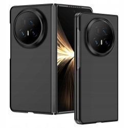 Outlet Etui Lemxiee do Honor Magic V5 silikonowe akryl czarne wytrzymałe