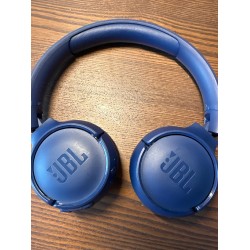 Outlet Słuchawki bezprzewodowe nauszne JBL Tune 510BT niebieskie