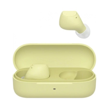 Outlet Słuchawki SONY WF-C510 TWS Dokanałowe Bluetooth 5.3 Żółte