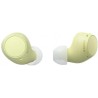 Outlet Słuchawki SONY WF-C510 TWS Dokanałowe Bluetooth 5.3 Żółte