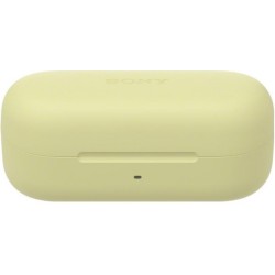 Outlet Słuchawki SONY WF-C510 TWS Dokanałowe Bluetooth 5.3 Żółte