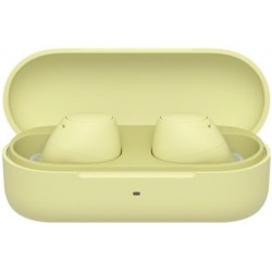 Outlet Słuchawki SONY WF-C510 TWS Dokanałowe Bluetooth 5.3 Żółte