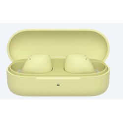 Outlet Słuchawki SONY WF-C510 TWS Dokanałowe Bluetooth 5.3 Żółte