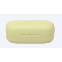 Outlet Słuchawki SONY WF-C510 TWS Dokanałowe Bluetooth 5.3 Żółte