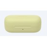 Outlet Słuchawki SONY WF-C510 TWS Dokanałowe Bluetooth 5.3 Żółte
