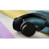 Outlet Philips nauszne słuchawki bezprzewodowe Bluetooth czarne TAH4209BK