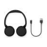 Outlet Philips nauszne słuchawki bezprzewodowe Bluetooth czarne TAH4209BK