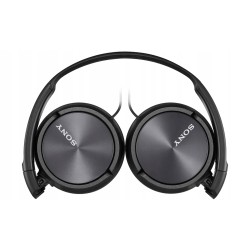 Outlet Słuchawki nauszne z mikrofonem Sony MDR-ZX110AP czarne
