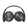 Outlet Słuchawki nauszne z mikrofonem Sony MDR-ZX110AP czarne