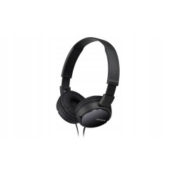 Outlet Słuchawki nauszne z mikrofonem Sony MDR-ZX110AP czarne